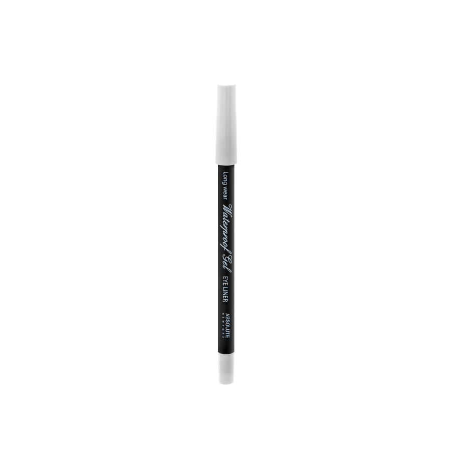 ABSOLUTE Waterproof Gel Eye &amp; Lip Liner - White