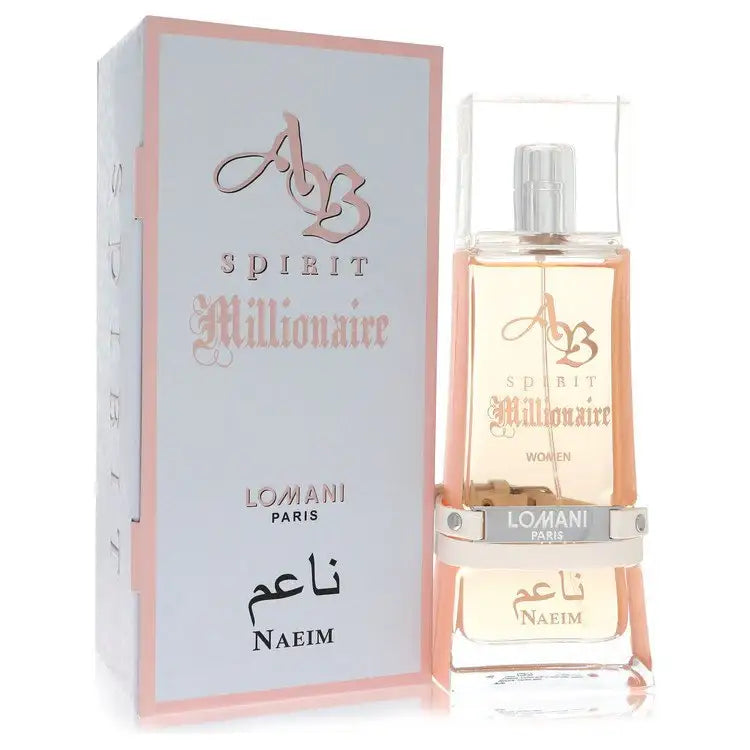 Ab Spirit Millionaire Naeim By Lomani Perfume for Women by Gamer Scents