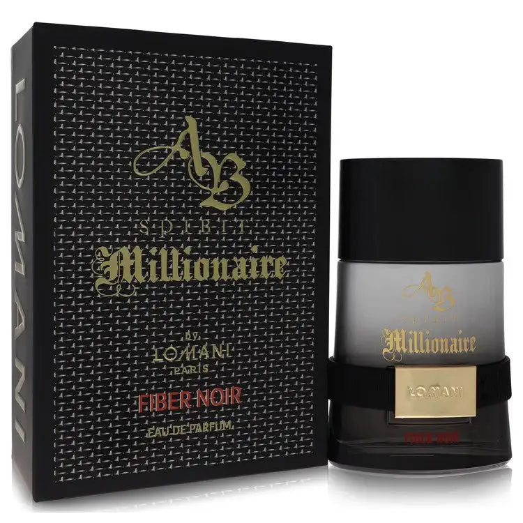 Ab Spirit Millionaire Fiber Noir By Lomani Cologne for Men by Gamer Scents
