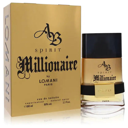 Spirit Millionaire By Lomani Cologne for Men by Gamer Scents