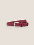 Luxury Suede Decorative Belt With Durable Alloy Buckle by LINTICO