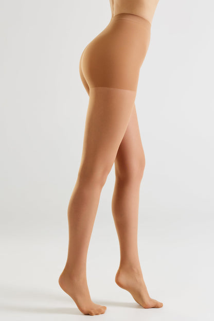 Tights Conte Active Soft 20 Den - Shaping Support with Vitamin E  DestGlow