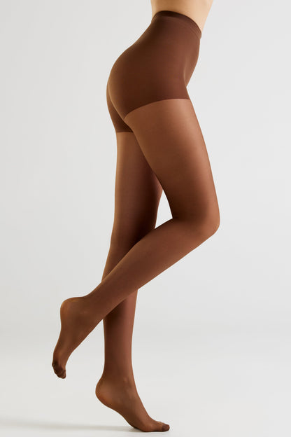 Tights Conte Active Soft 40 Den - Shaping Support with Vitamin E  DestGlow
