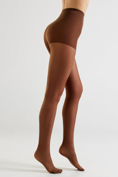 Tights Conte Active Soft 40 Den - Shaping Support with Vitamin E  DestGlow