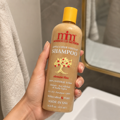 Apple Cider Vinegar Shampoo by Morrocco Method International
