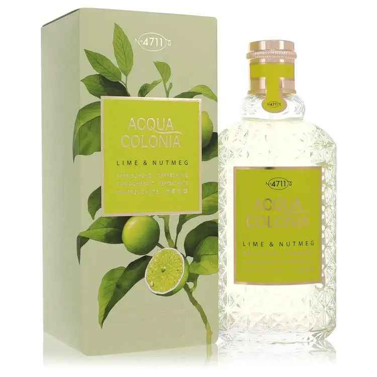 Acqua Colonia Lime &amp; Nutmeg By 4711 Perfume for Women