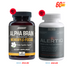 ALERTIQ + ALPHA BRAIN Focus Stack by ONNIT