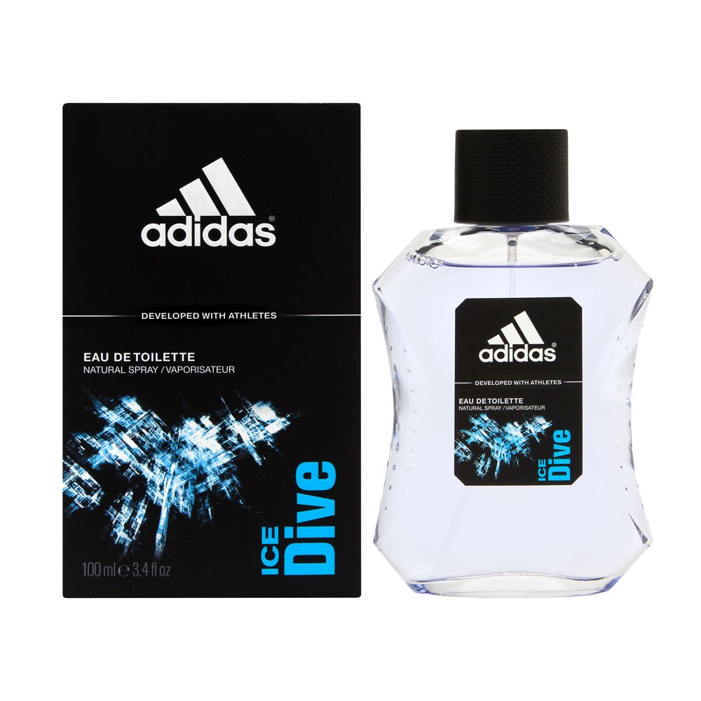 Adidas Ice Dive Eau de Toilette Spray for Men (3.4 oz) by Farmacias Savia