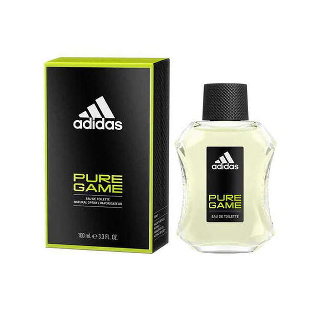 Adidas Pure Game Eau de Toilette Spray for Men (3.4 oz) by Farmacias Savia