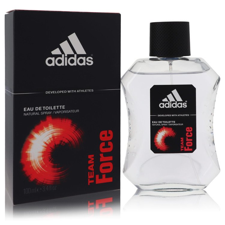 Adidas Team Force by Adidas Eau De Toilette Spray 3.4 oz for Men 
