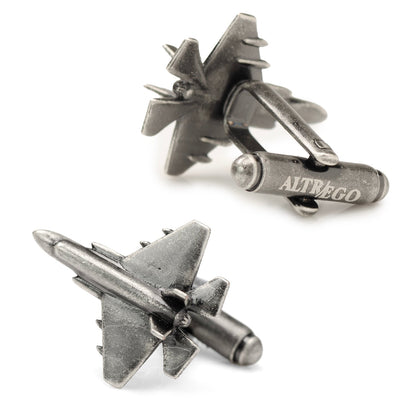 Military Jet 3D Cufflinks by Cufflinks.com