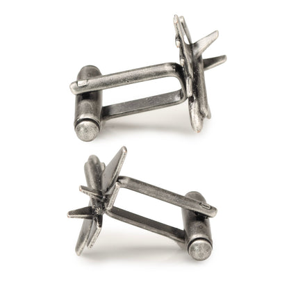 Military Jet 3D Cufflinks by Cufflinks.com