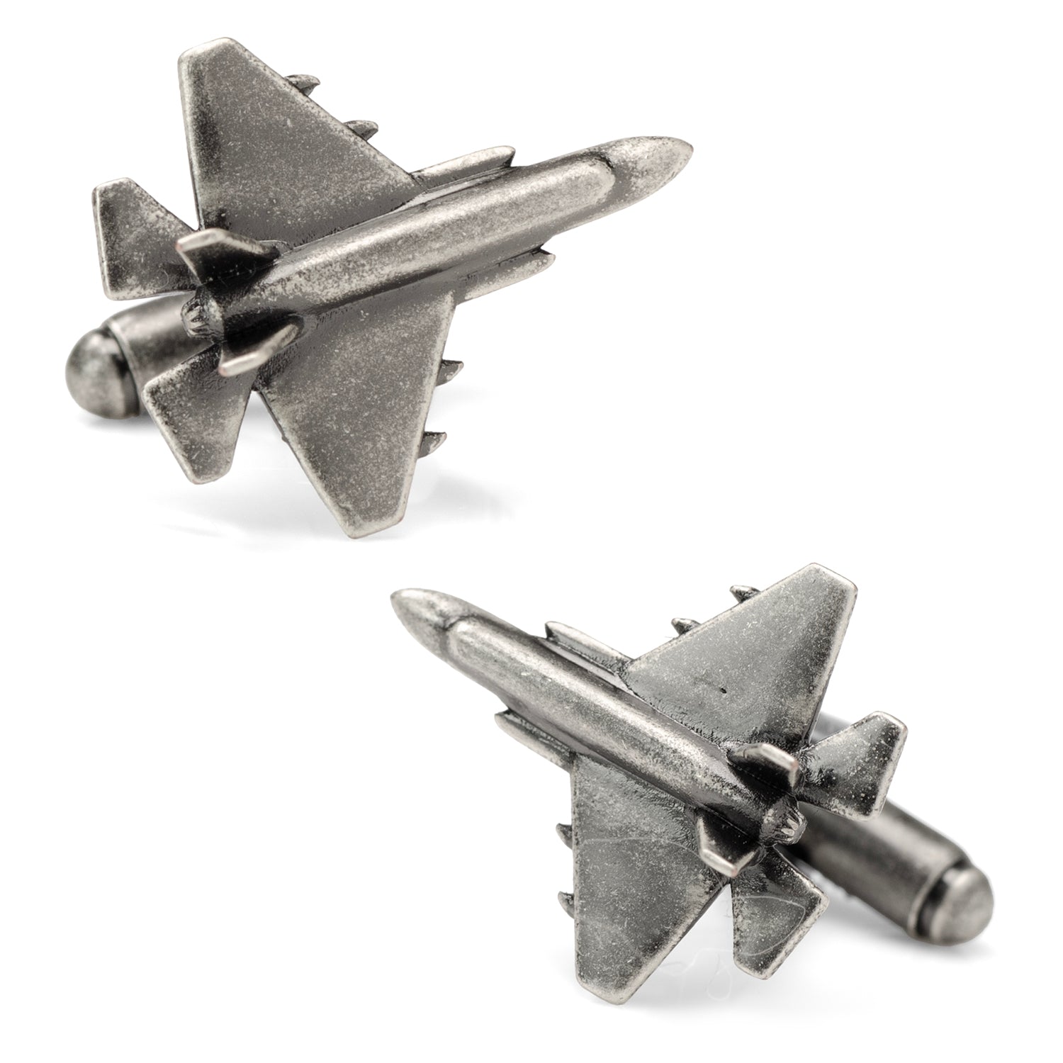 Military Jet 3D Cufflinks by Cufflinks.com