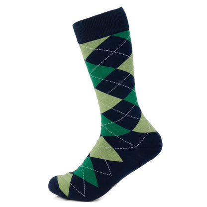 Argyle Hidden Message Sock Set by Cufflinks.com
