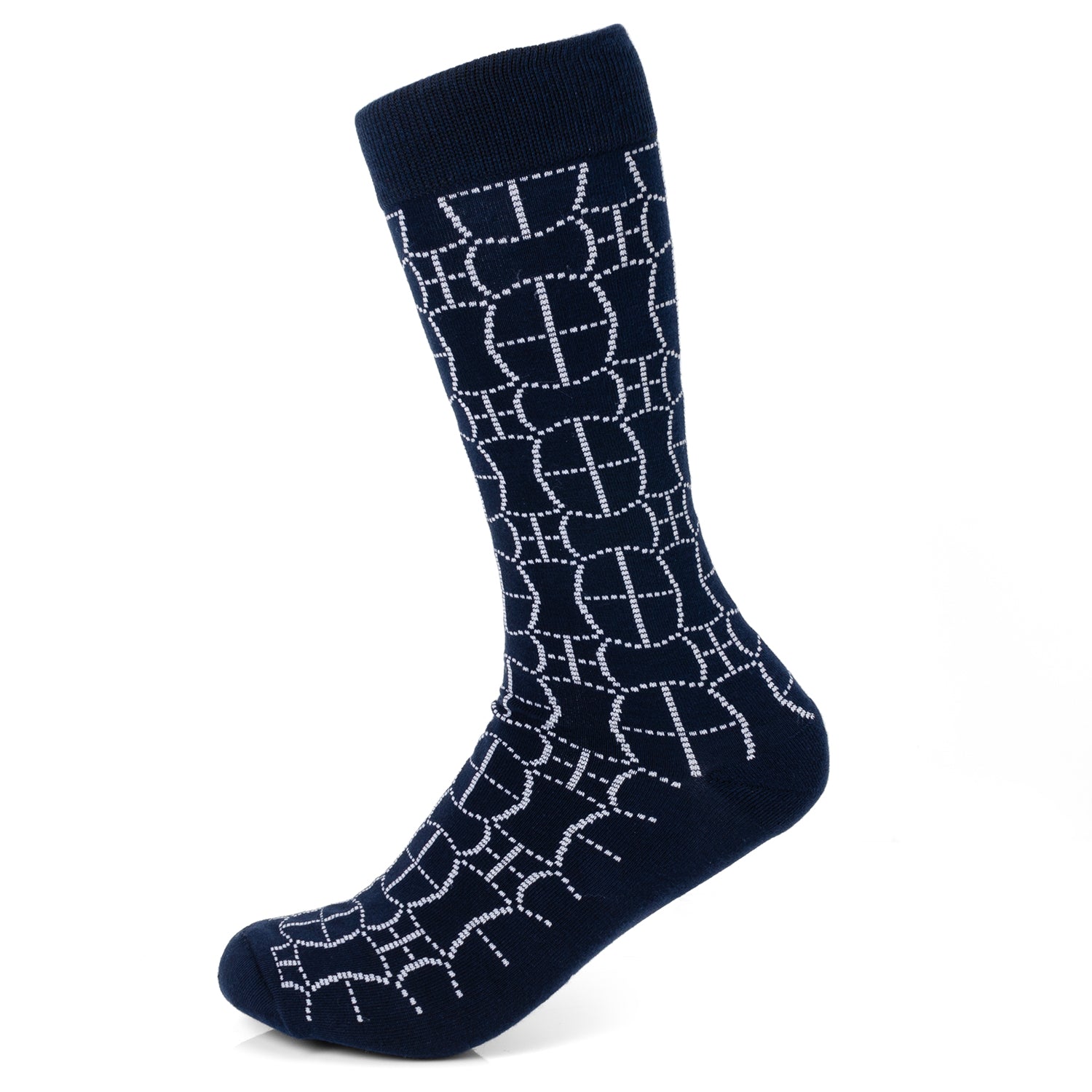 Argyle Hidden Message Sock Set by Cufflinks.com