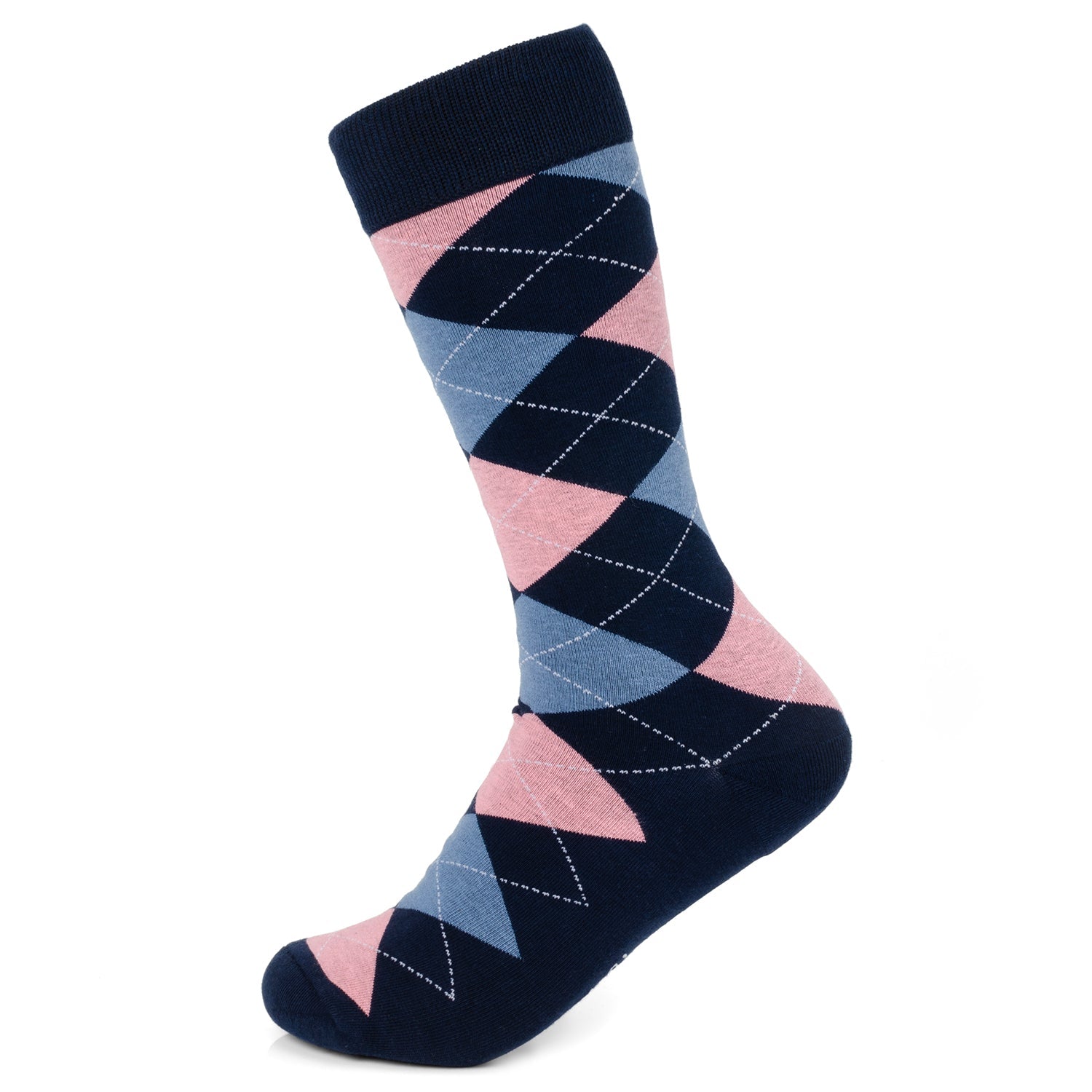 Argyle Hidden Message Sock Set by Cufflinks.com