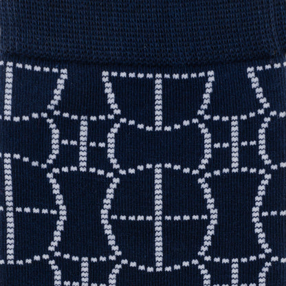 Argyle Hidden Message Sock Set by Cufflinks.com