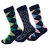Argyle Hidden Message Sock Set by Cufflinks.com