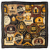 Beer Aficionado Black Multi Pocket Square by Cufflinks.com