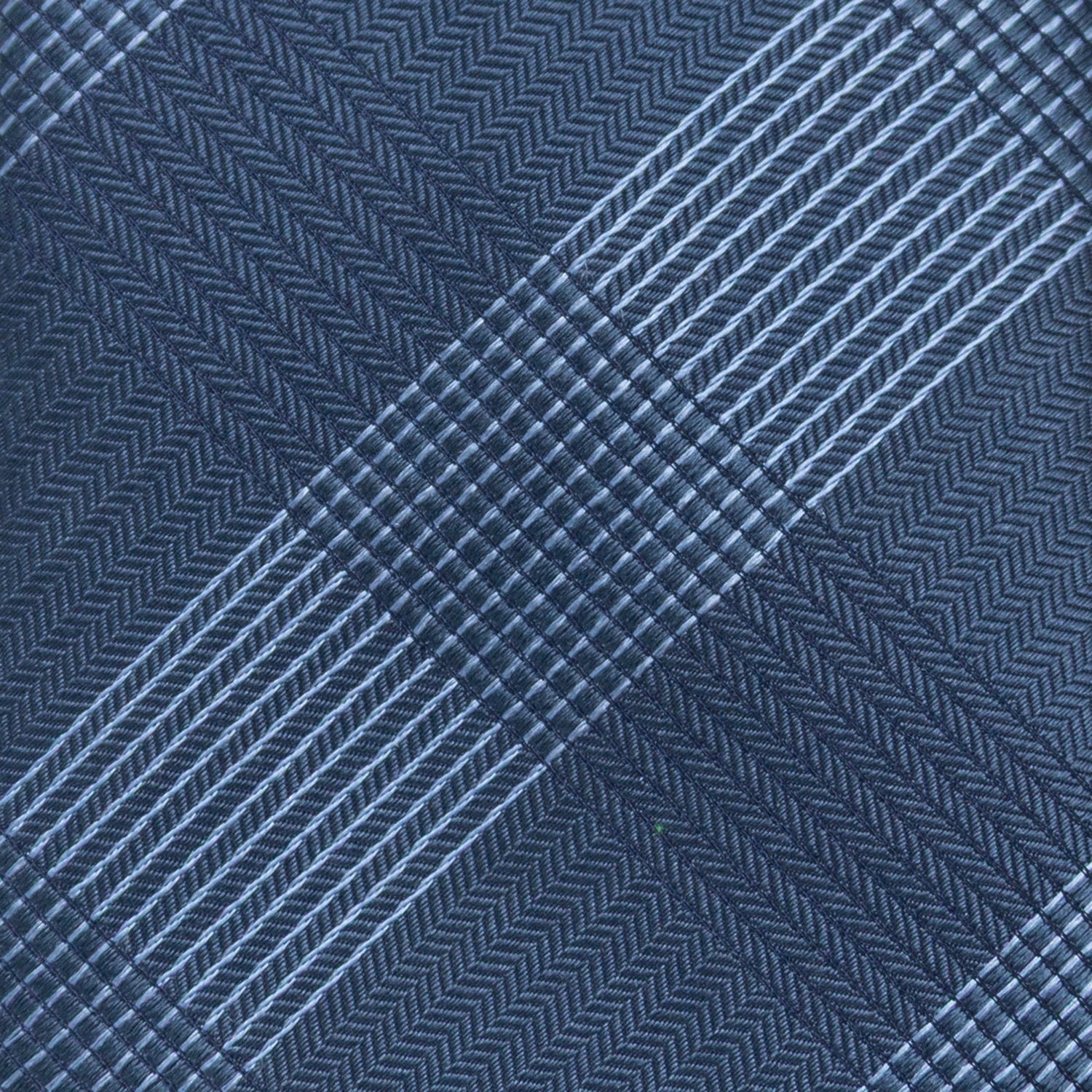 Best Dad Plaid Dark Blue Men&