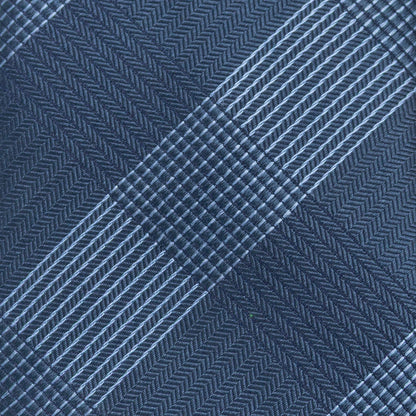 Best Dad Plaid Dark Blue Men&