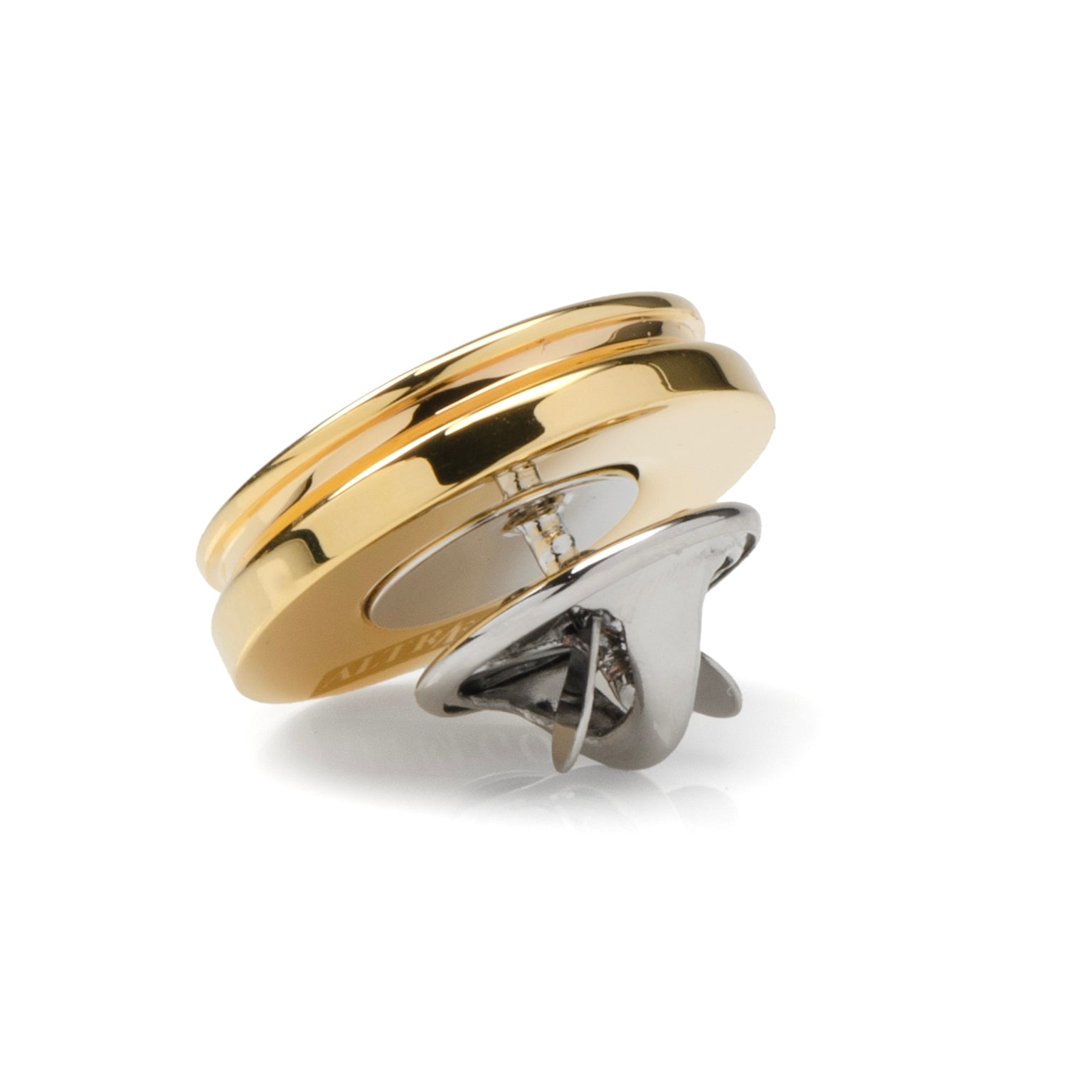 Bullet Silver Lapel Pin by Cufflinks.com
