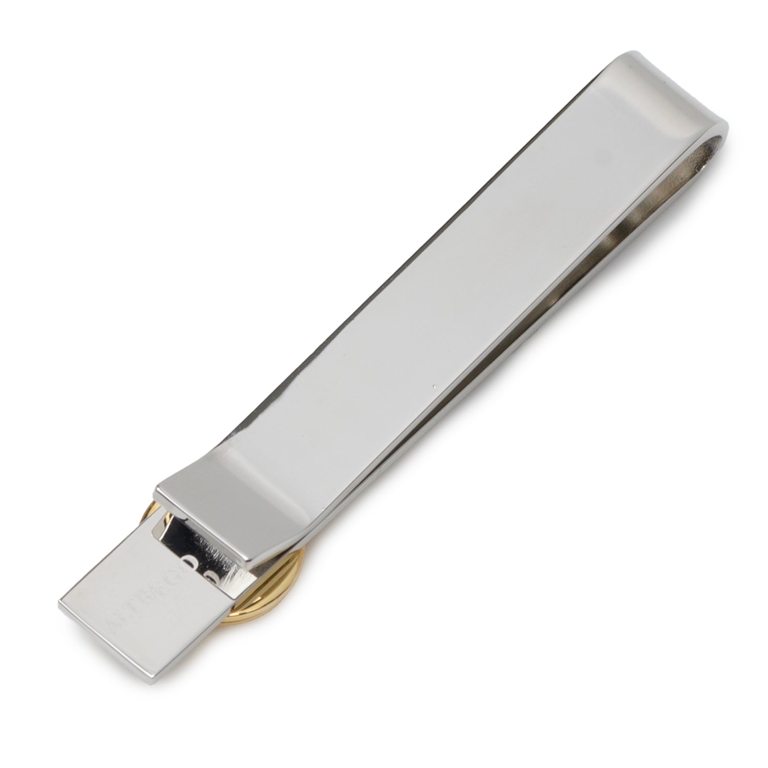 Bullet Silver Tie Bar by Cufflinks.com