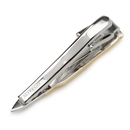 50 Cal Bullet Tie Clip by Cufflinks.com