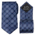 Compass Hidden Message Navy Blue Men&