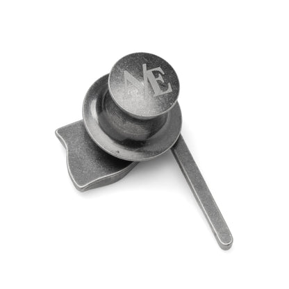 Golf 18th Hole Antique Silver Lapel Pin by Cufflinks.com
