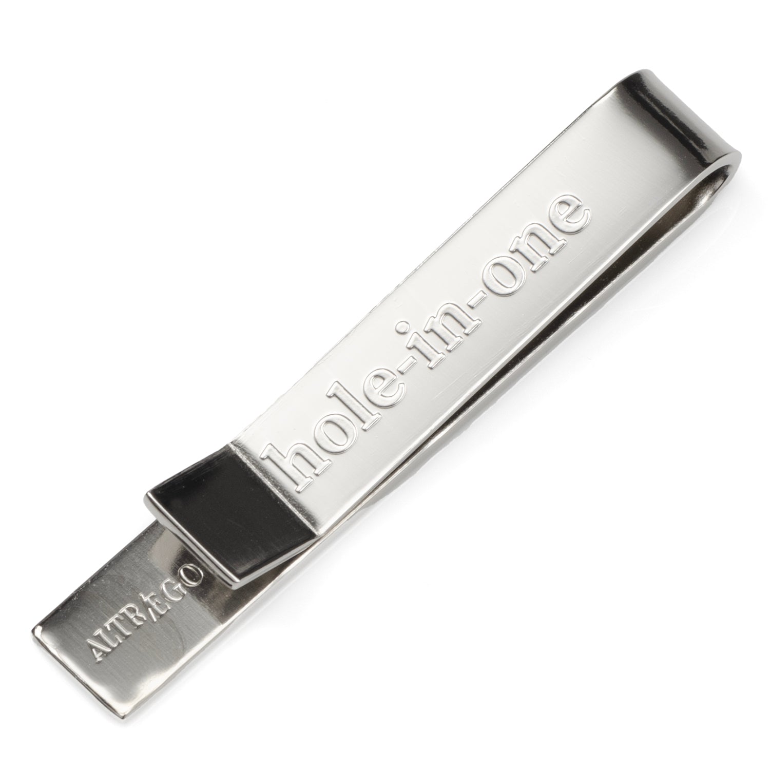 Golf Hole-In-One Hidden Message Tie Bar by Cufflinks.com