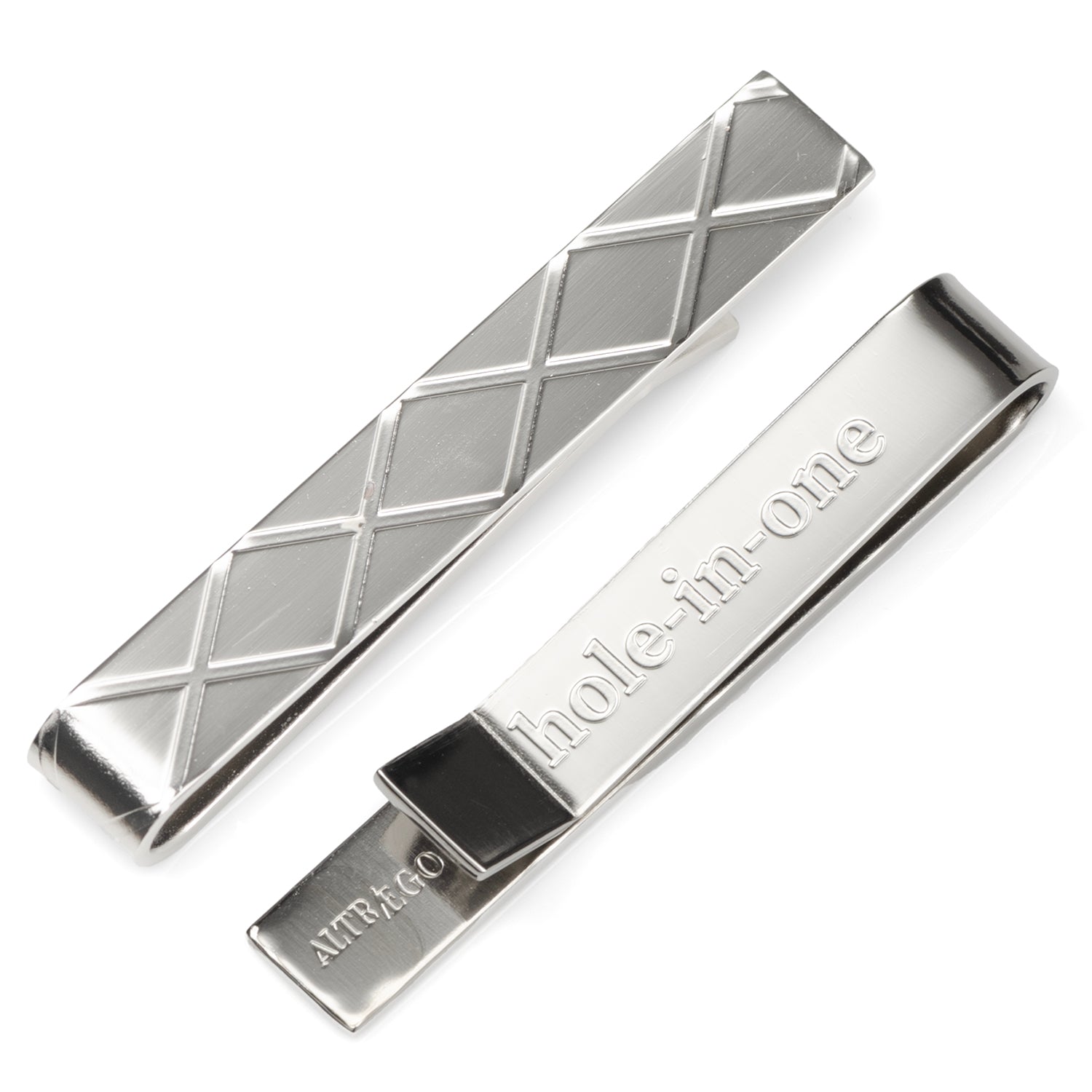 Golf Hole-In-One Hidden Message Tie Bar by Cufflinks.com