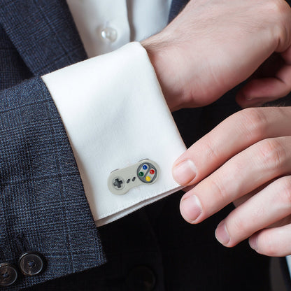 Vintage Game Controller 3D Cufflinks by Cufflinks.com