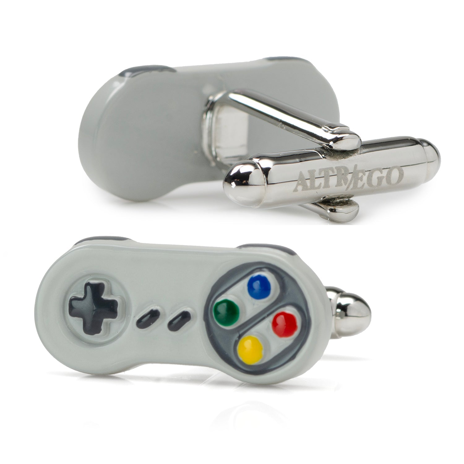 Vintage Game Controller 3D Cufflinks by Cufflinks.com