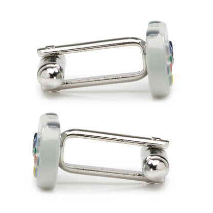 Vintage Game Controller 3D Cufflinks by Cufflinks.com