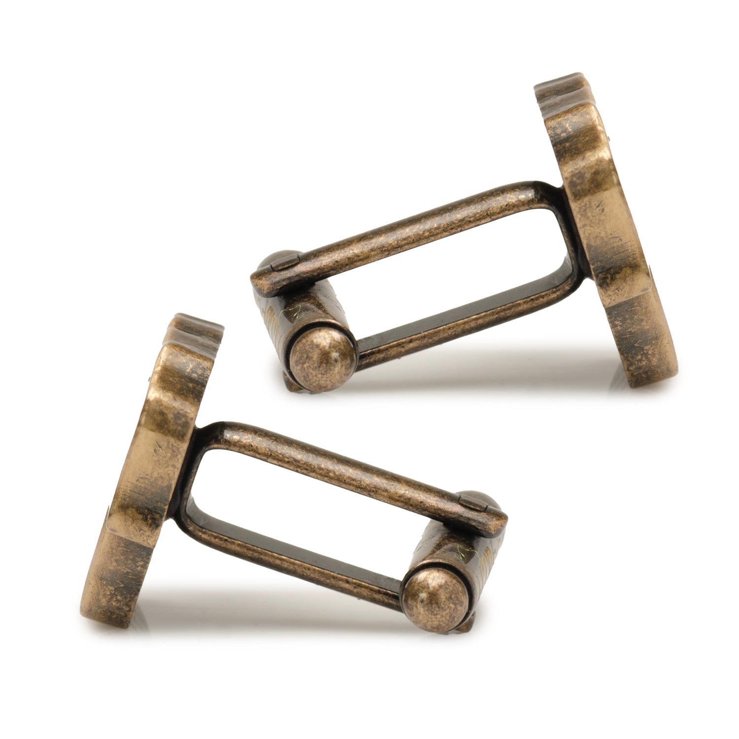Yellow Labrador Cufflinks by Cufflinks.com