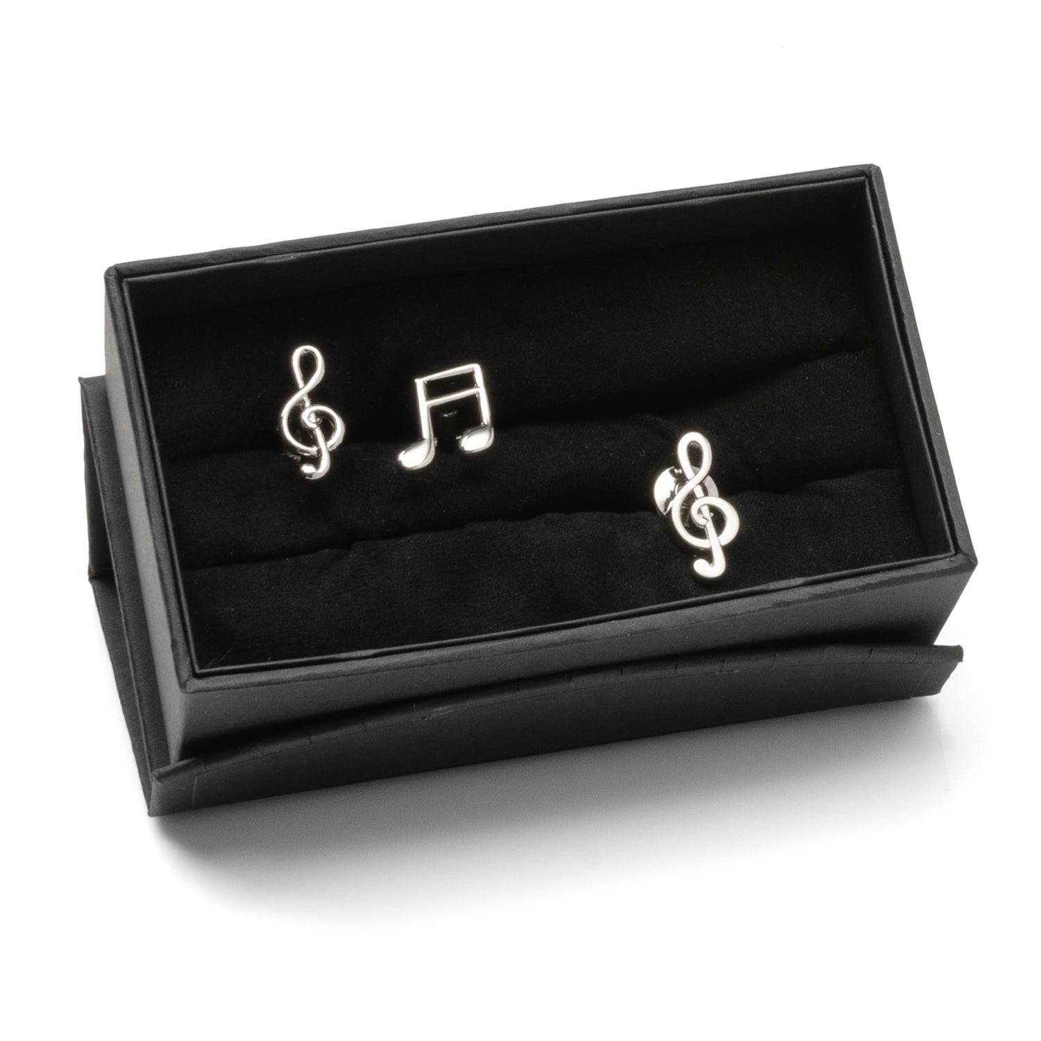 Music Notes Gift Set by Cufflinks.com