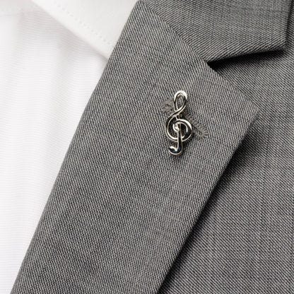 Music Notes Gift Set by Cufflinks.com