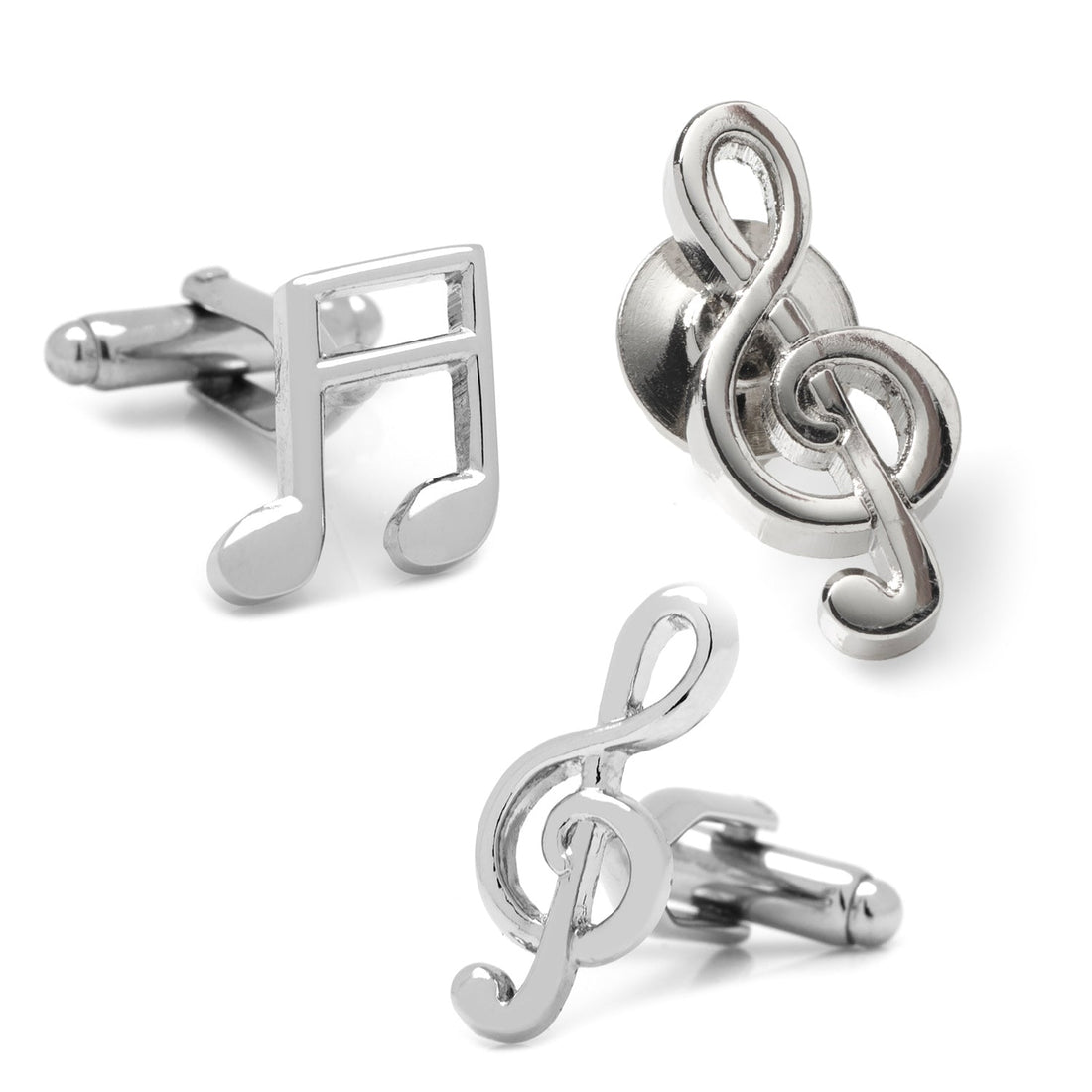 Music Notes Gift Set by Cufflinks.com