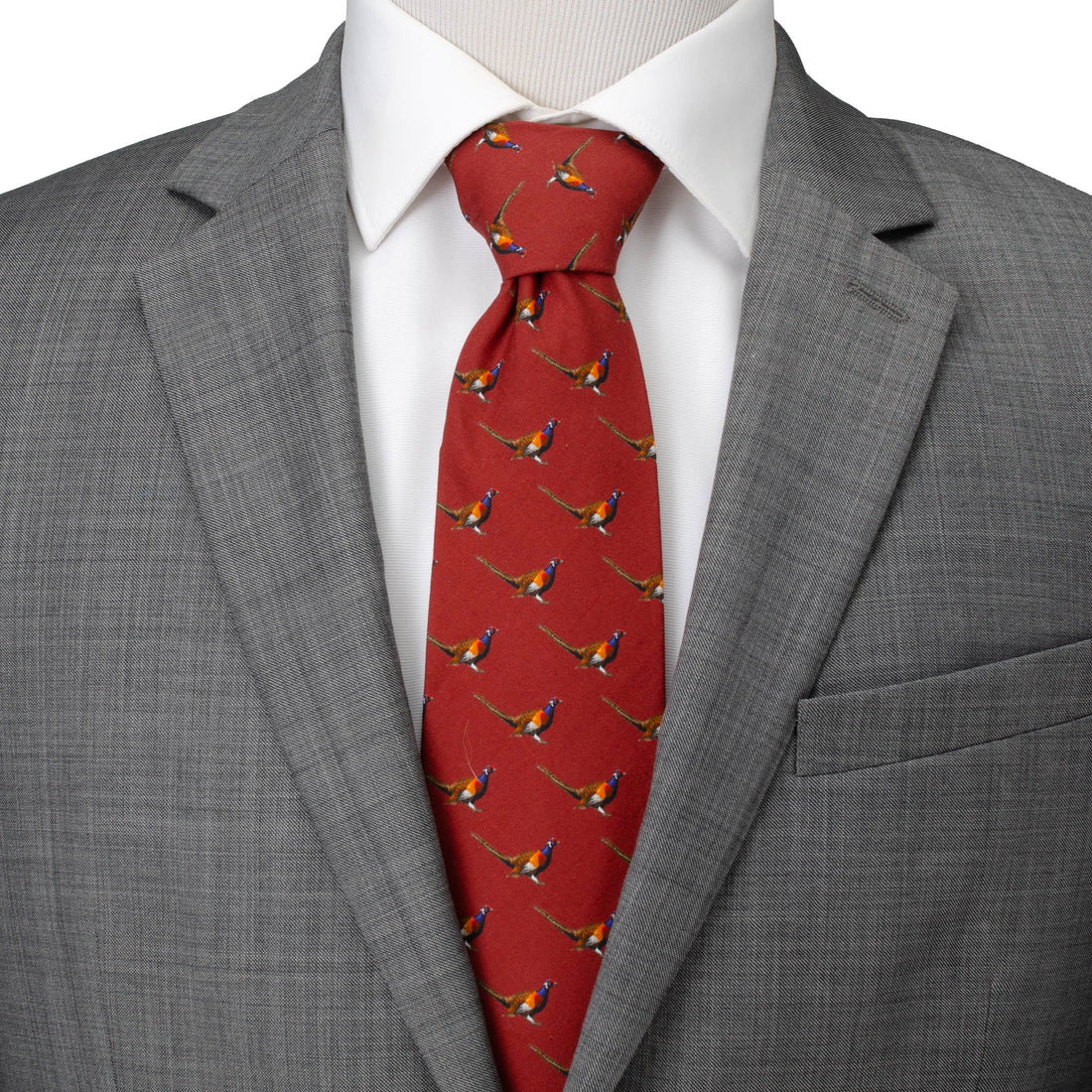 Pheasant Burgundy Men&