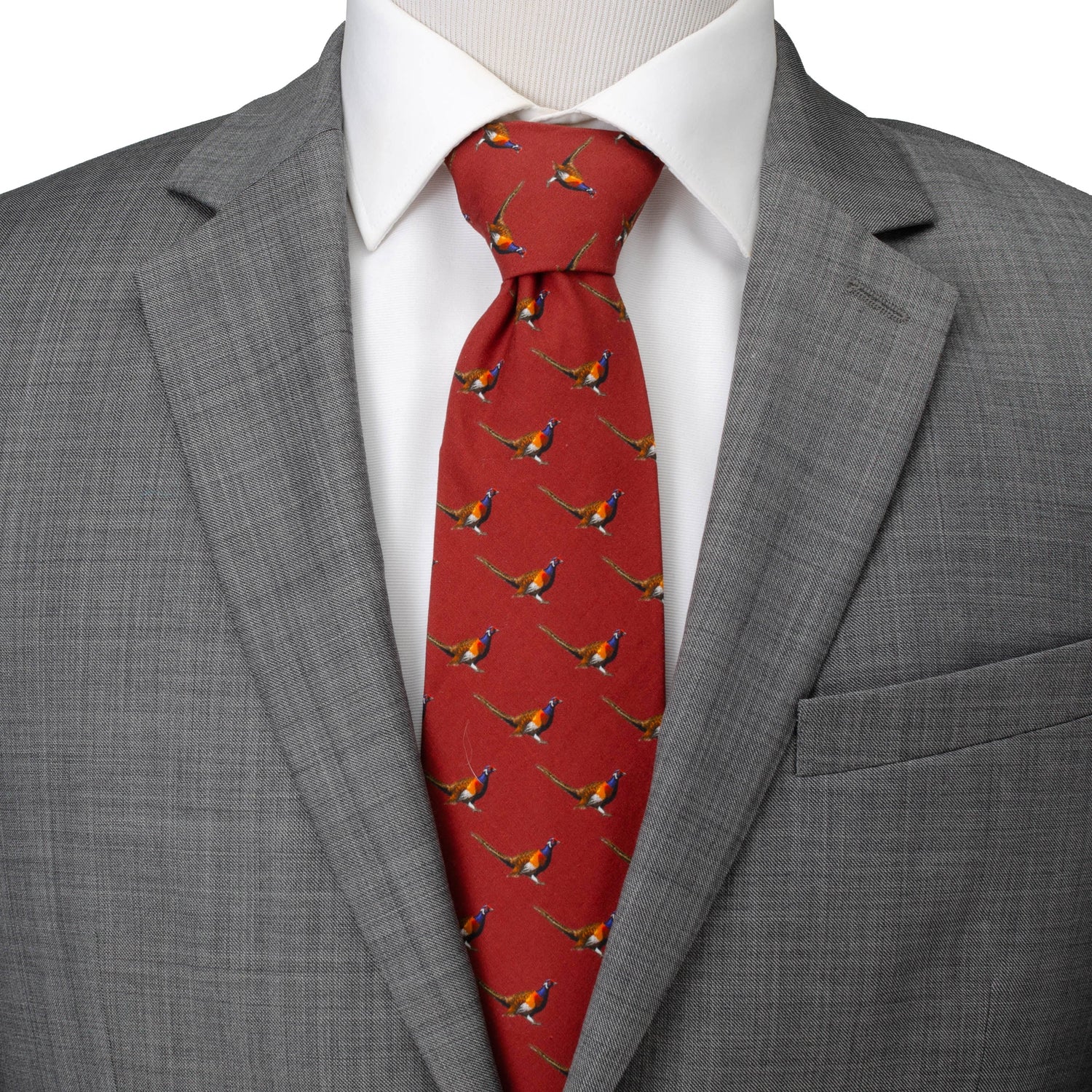Pheasant Burgundy Men&