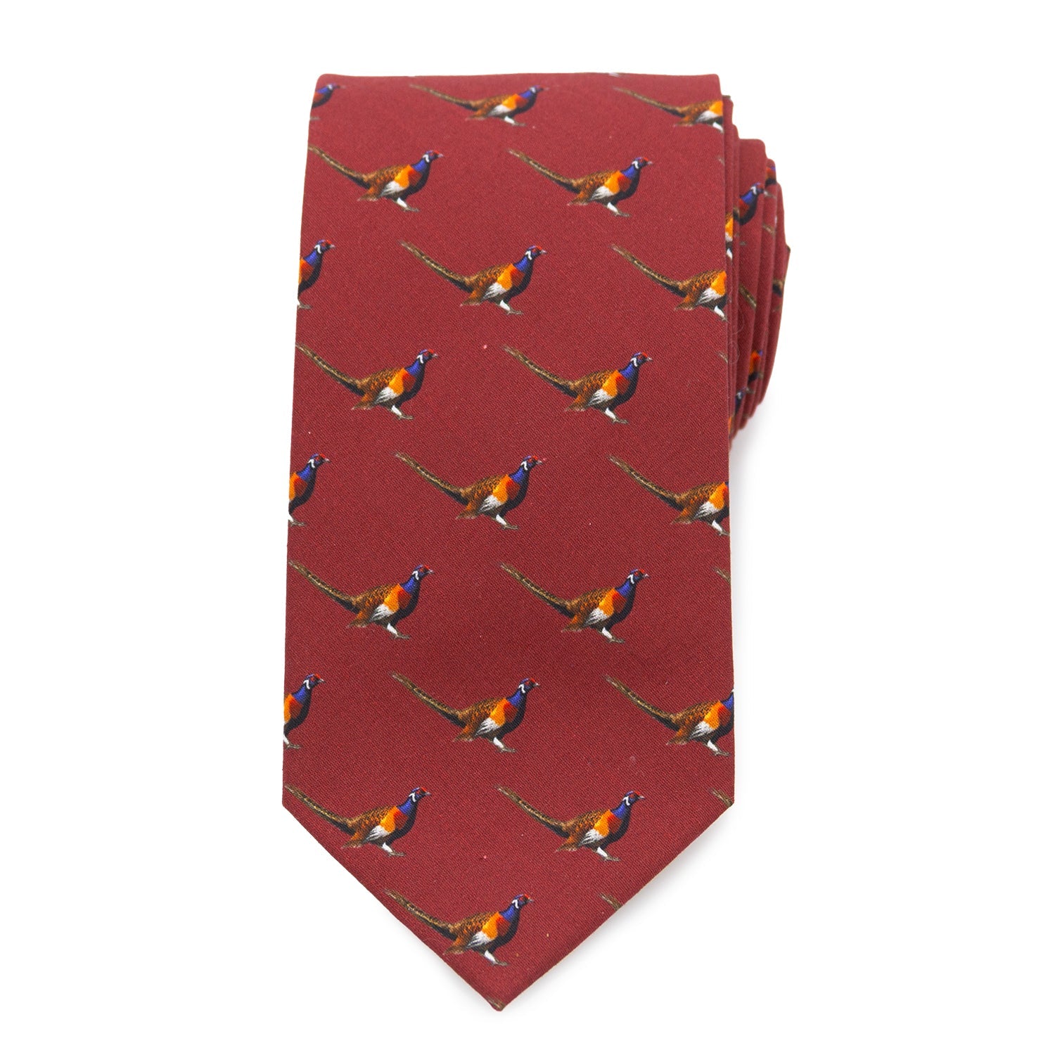 Pheasant Burgundy Men&