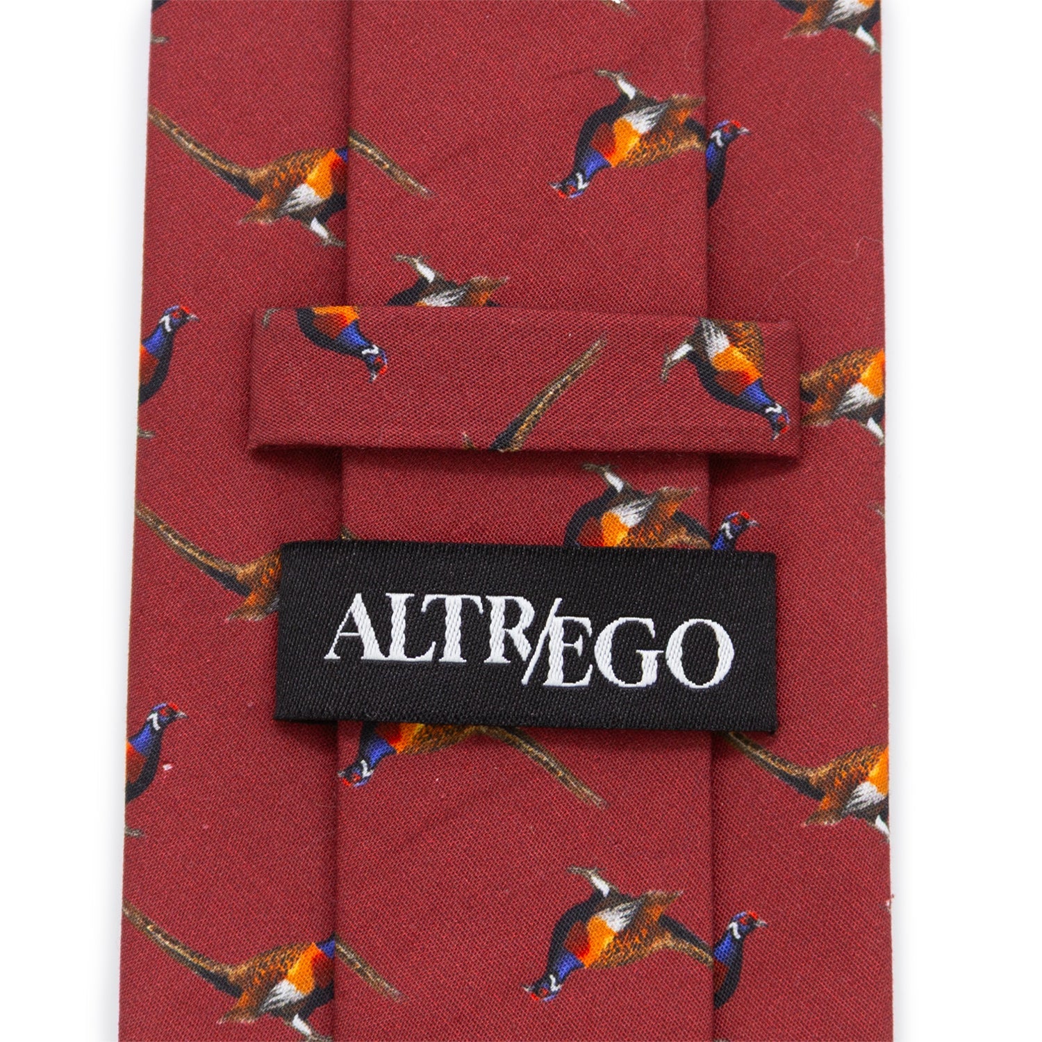 Pheasant Burgundy Men&