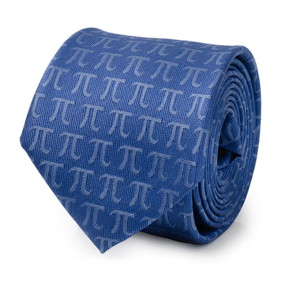 Pi Mathematics Symbol Blue Men&