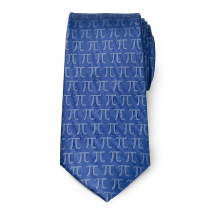 Pi Mathematics Symbol Blue Men&