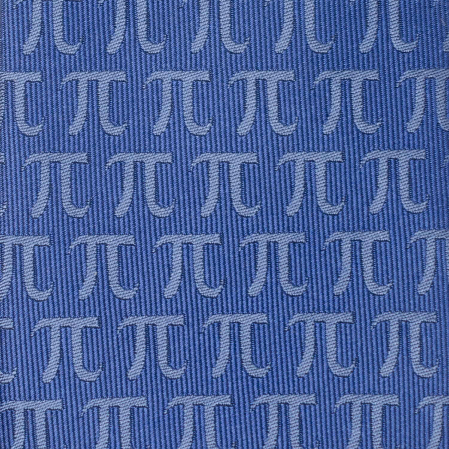 Pi Mathematics Symbol Blue Men&