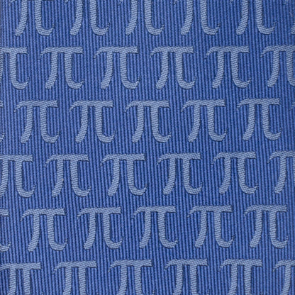 Pi Mathematics Symbol Blue Men&