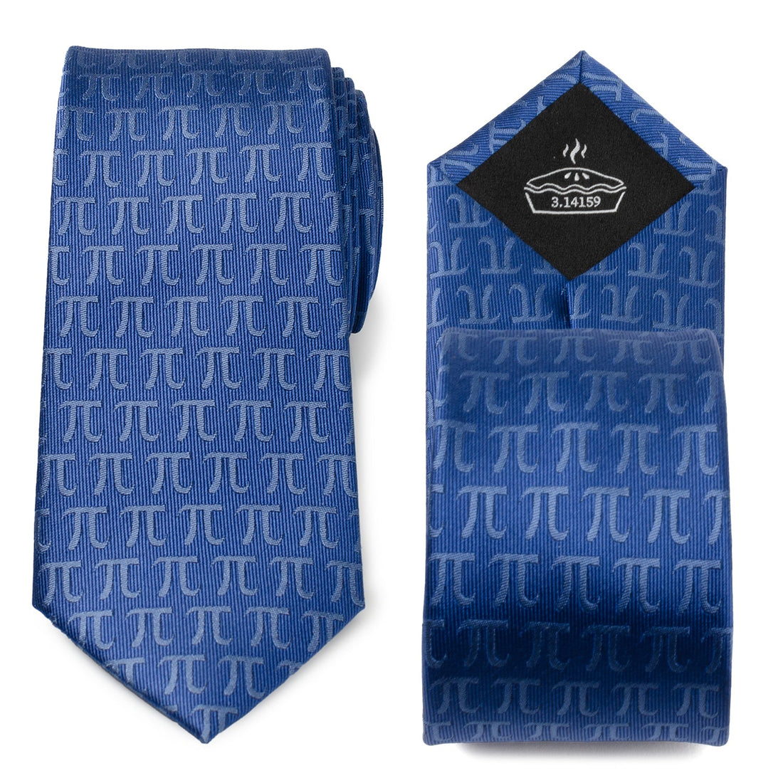 Pi Mathematics Symbol Blue Men&