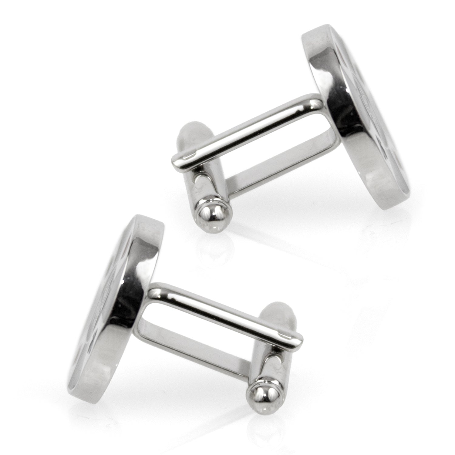 Poker Chip Cufflinks by Cufflinks.com