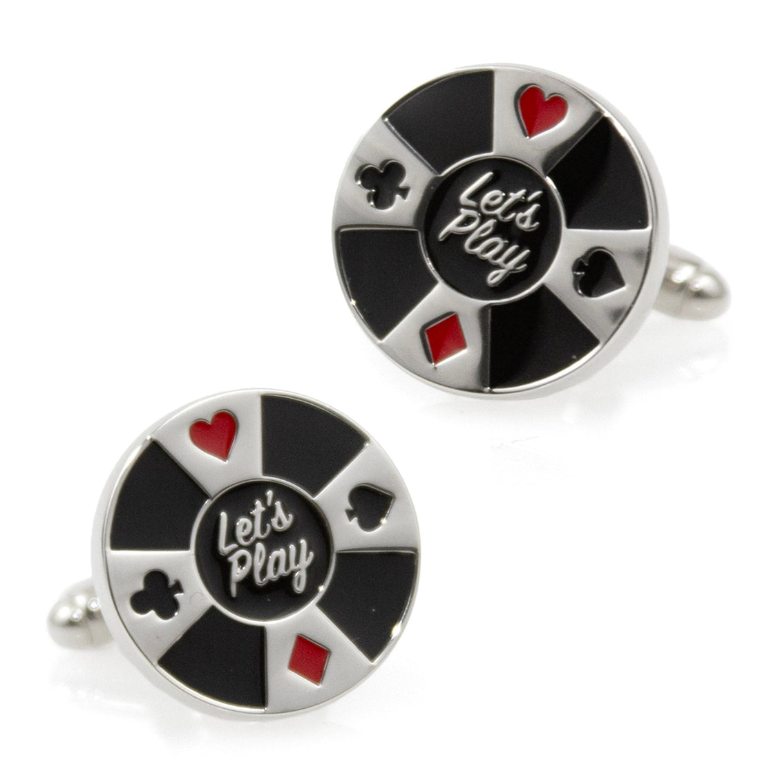 Poker Chip Cufflinks by Cufflinks.com